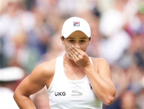 Wimbledon 2021 women's final: Ashleigh Barty beats Karolína Plíšková .